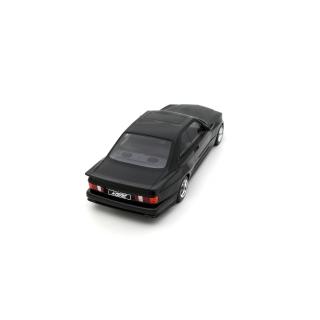 KOENIG SPECIALS 560 SEC BLACK 1992 OttO mobile 1:18 Resinemodell (Türen, Motorhaube... nicht zu öffnen!)